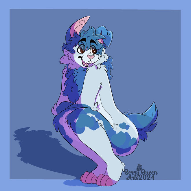 Blue Blue